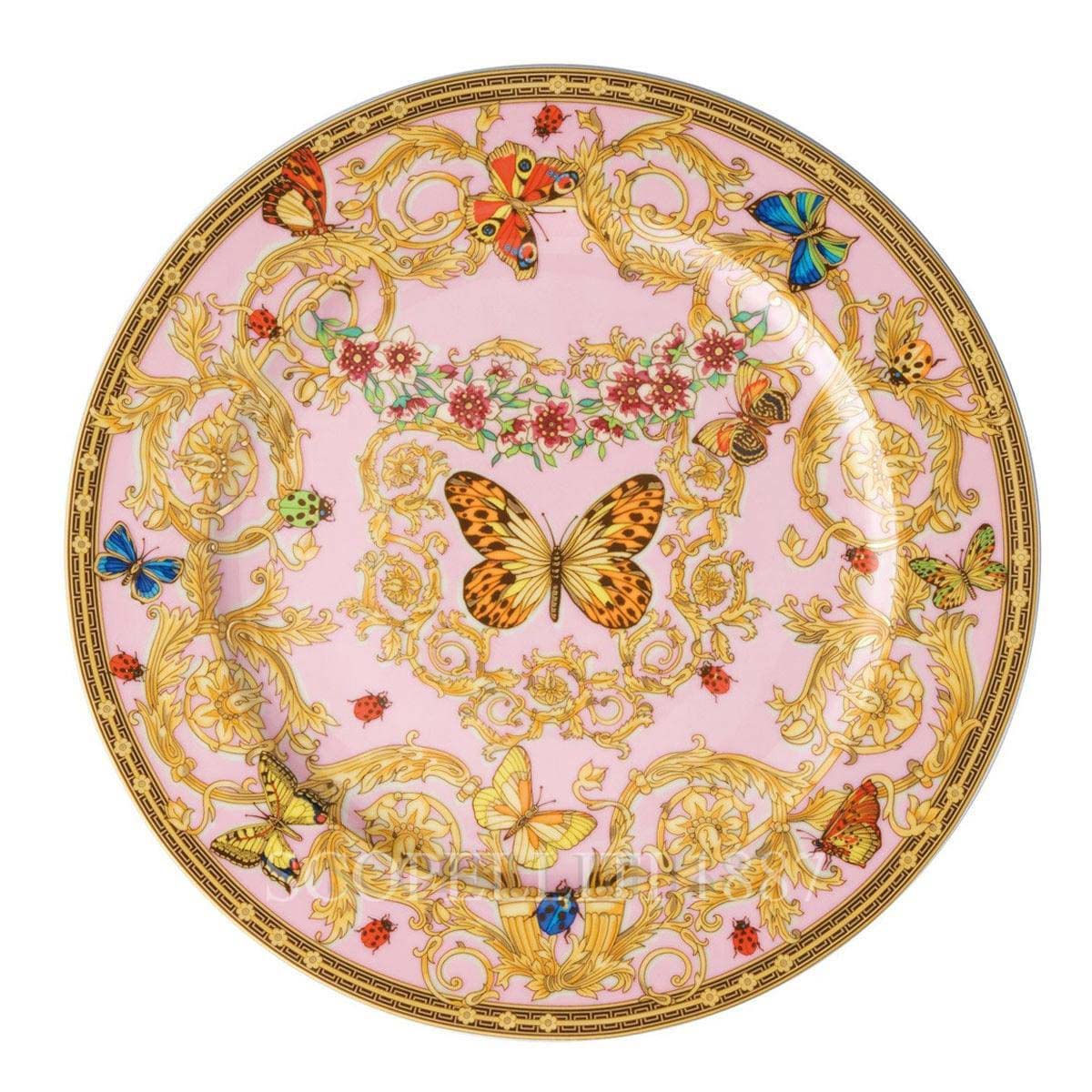 베르사체 Versace Butterfly Garden Service plate 30 cm 19300-409609-10230