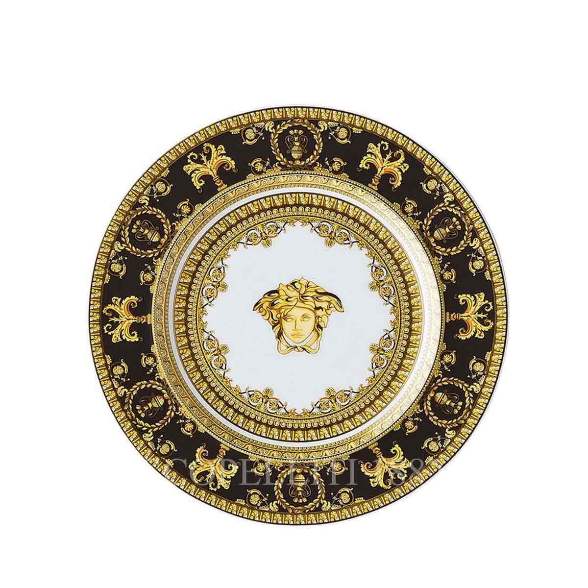 베르사체 Versace I Love Baroque Bread Plate Black 19325-403653-10218