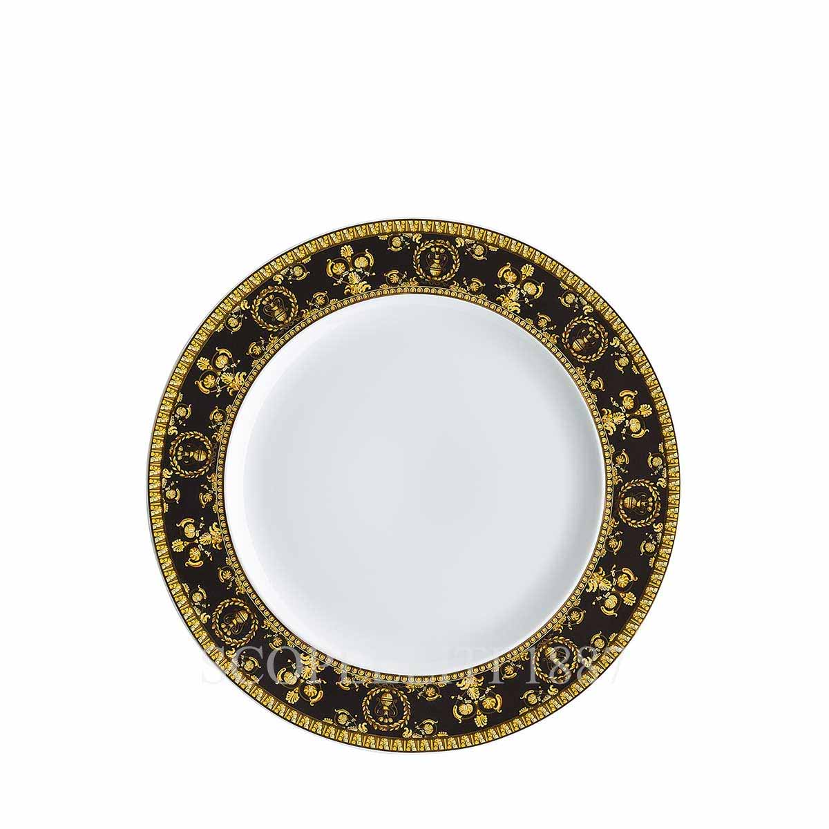 베르사체 Versace Dessert Plate 22 cm I love Baroque Black 19325-403653-10222