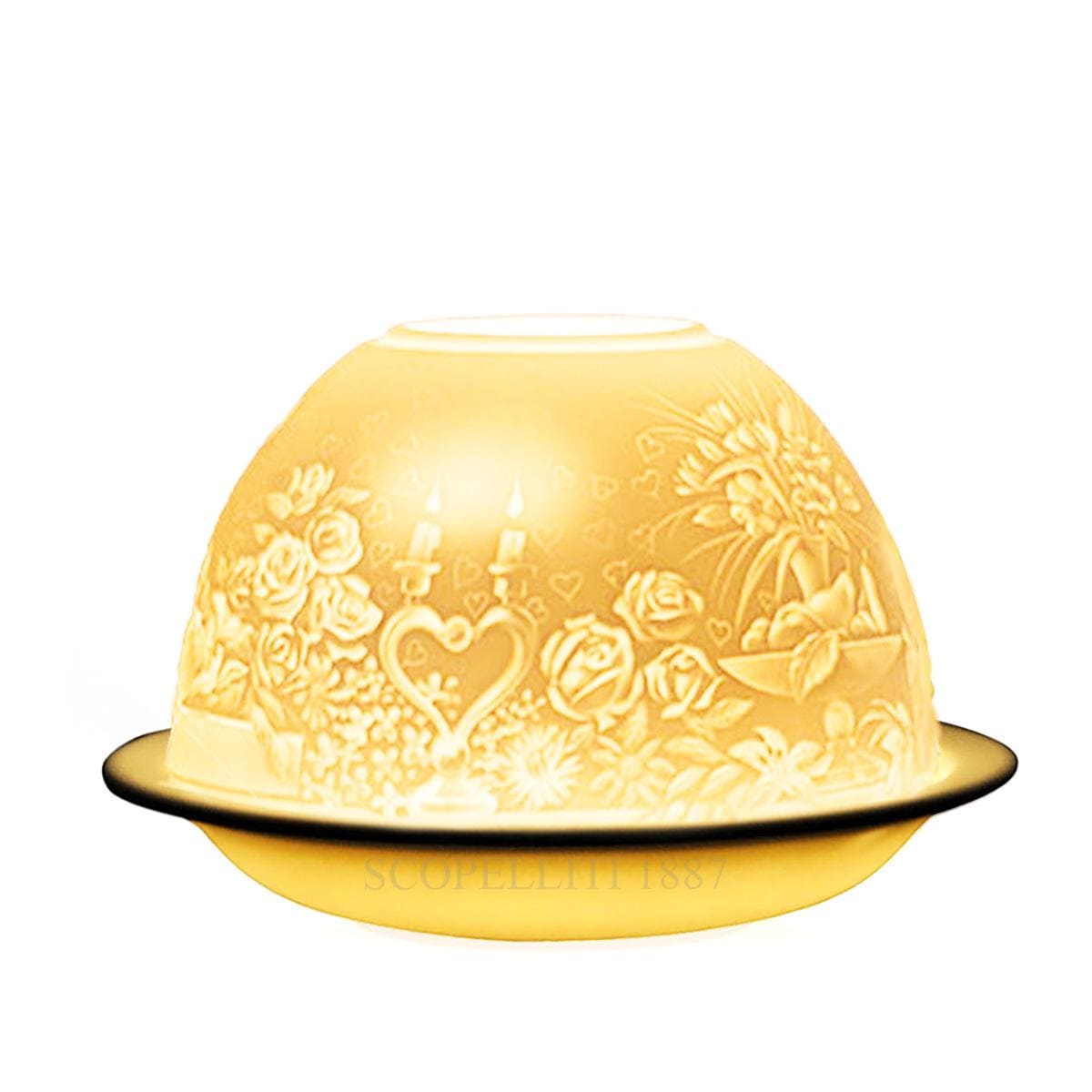 베르나르도 Bernardaud Votive Love 2127/1405