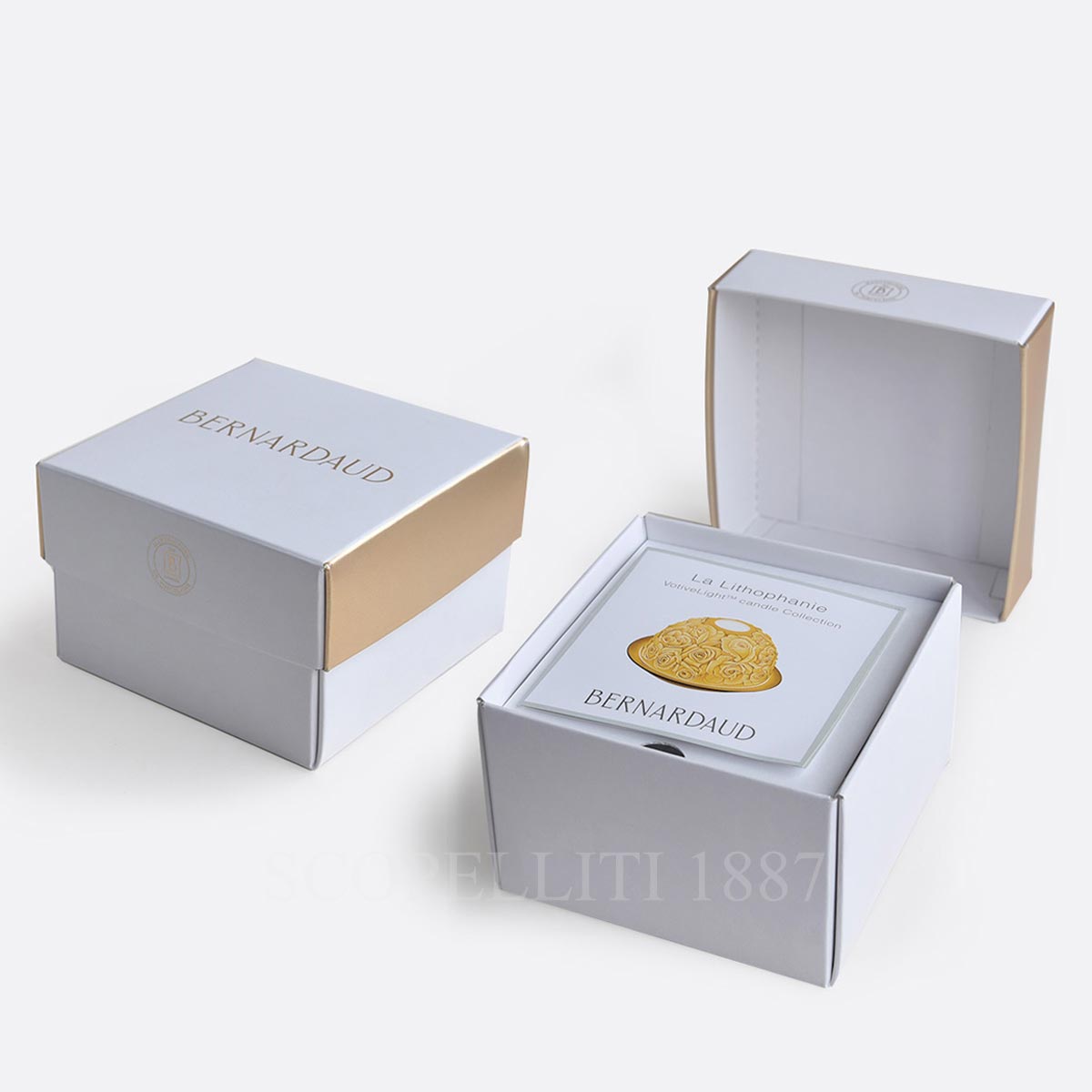 베르나르도 Bernardaud Claude Monet à Giverny Votivelight 2127/3231 3/5