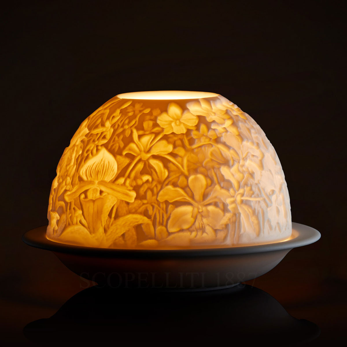 베르나르도 Bernardaud Claude Monet à Giverny Votivelight 2127/3231 4/5
