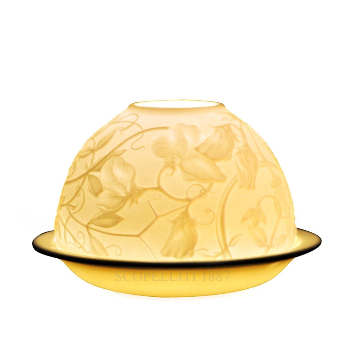 베르나르도 Bernardaud Votive Sweet Peas 2127/6556