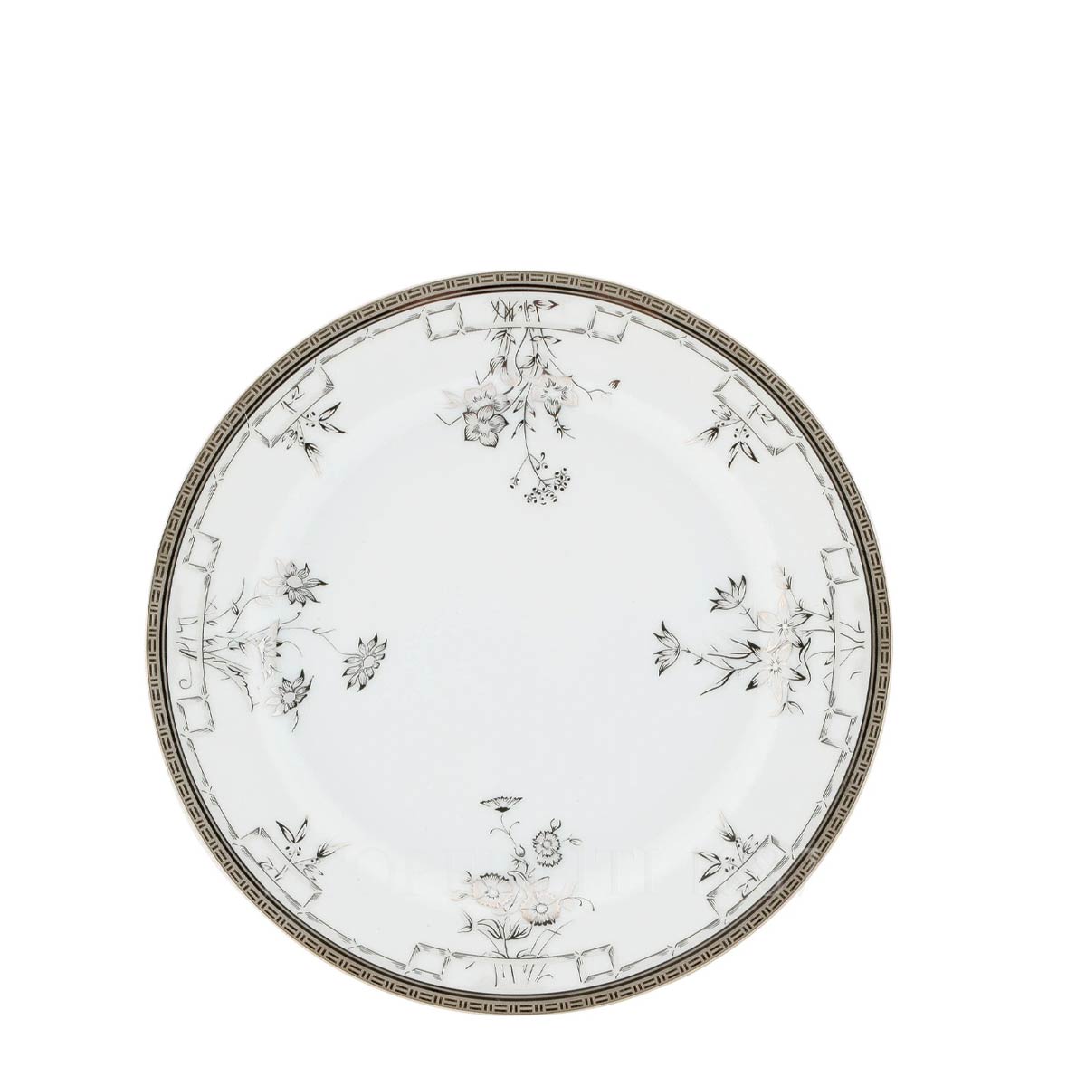 크리스토플 Christofle Fleur D'Argent Bread Plate 7656140