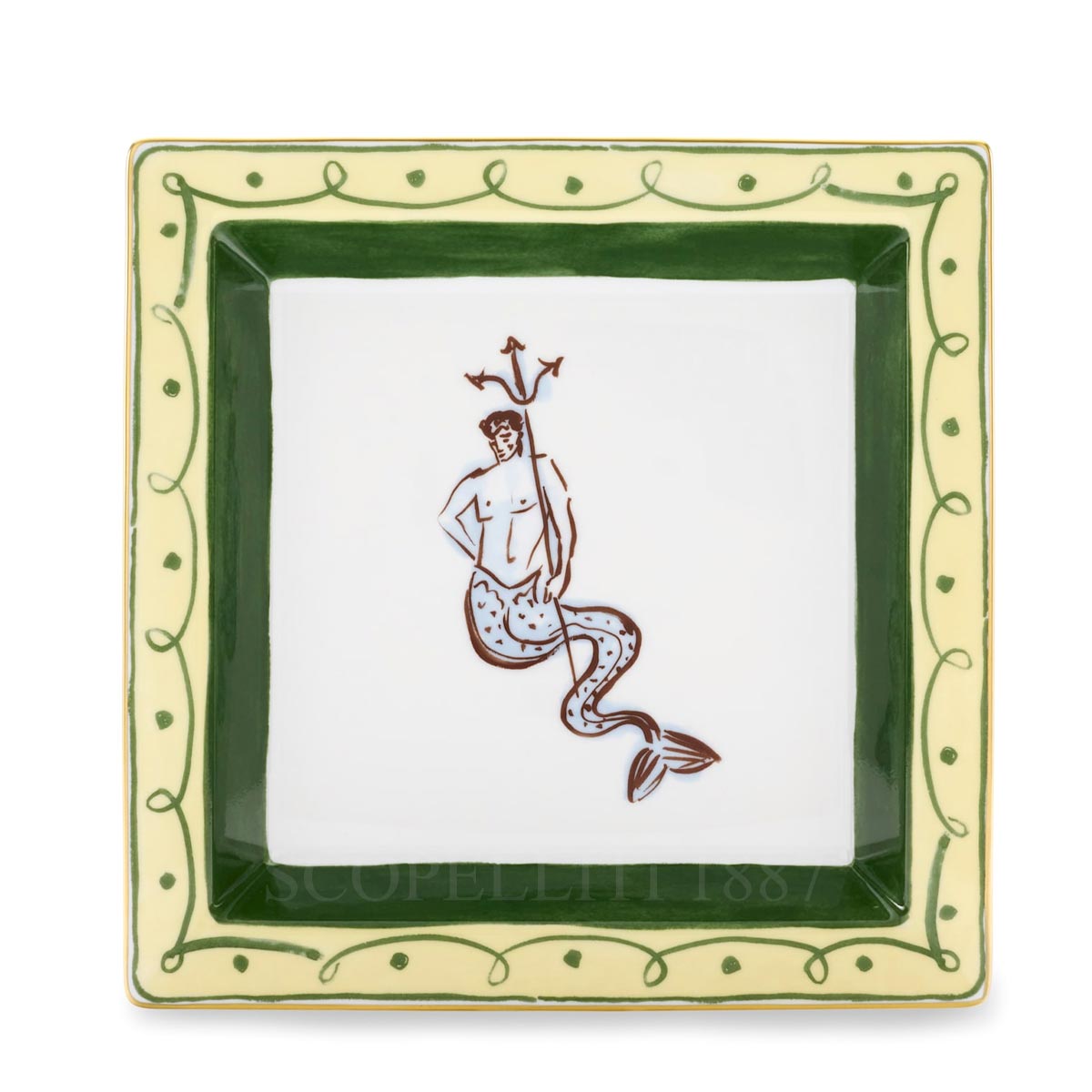 지노리 1735 Ginori Il Viaggio di Nettuno Change Tray Trident 017RG02 FG6836LX0245G00135000