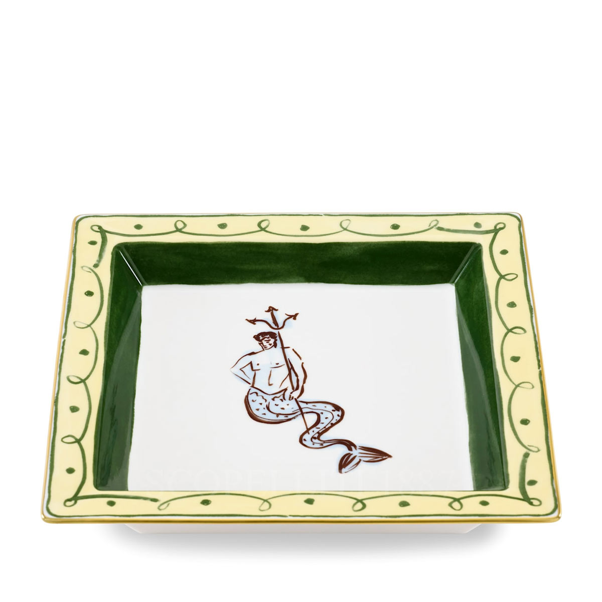 지노리 1735 Ginori Il Viaggio di Nettuno Change Tray Trident 017RG02 FG6836LX0245G00135000 2/4