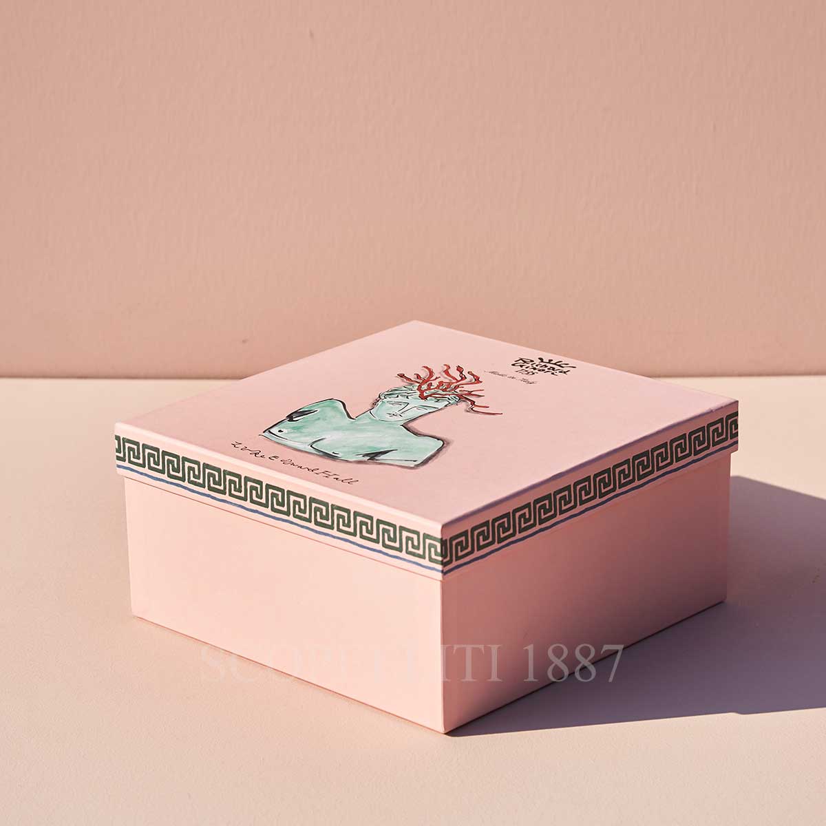 지노리 1735 Ginori Il Viaggio di Nettuno Change Tray Trident 017RG02 FG6836LX0245G00135000 4/4
