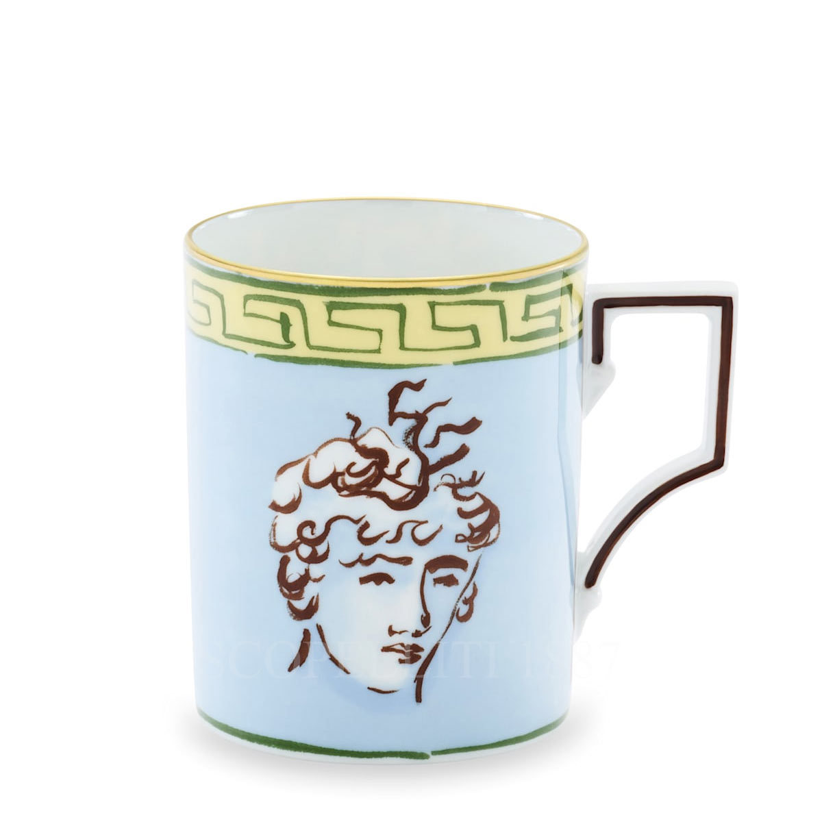 지노리 1735 Ginori Il Viaggio di Nettuno Mug Amalfi Lemon 101RG00 FTZ700LX0400G00135002