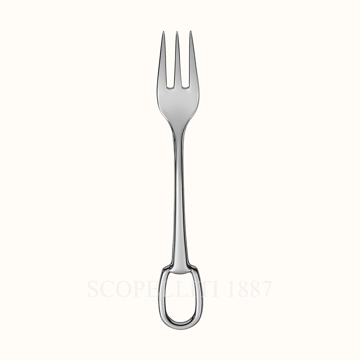 에르메스 Hermes Cutlery 24 Pieces Attelage Stainless Steel 006001P + 006002P + 006003P + 006012P 5/5