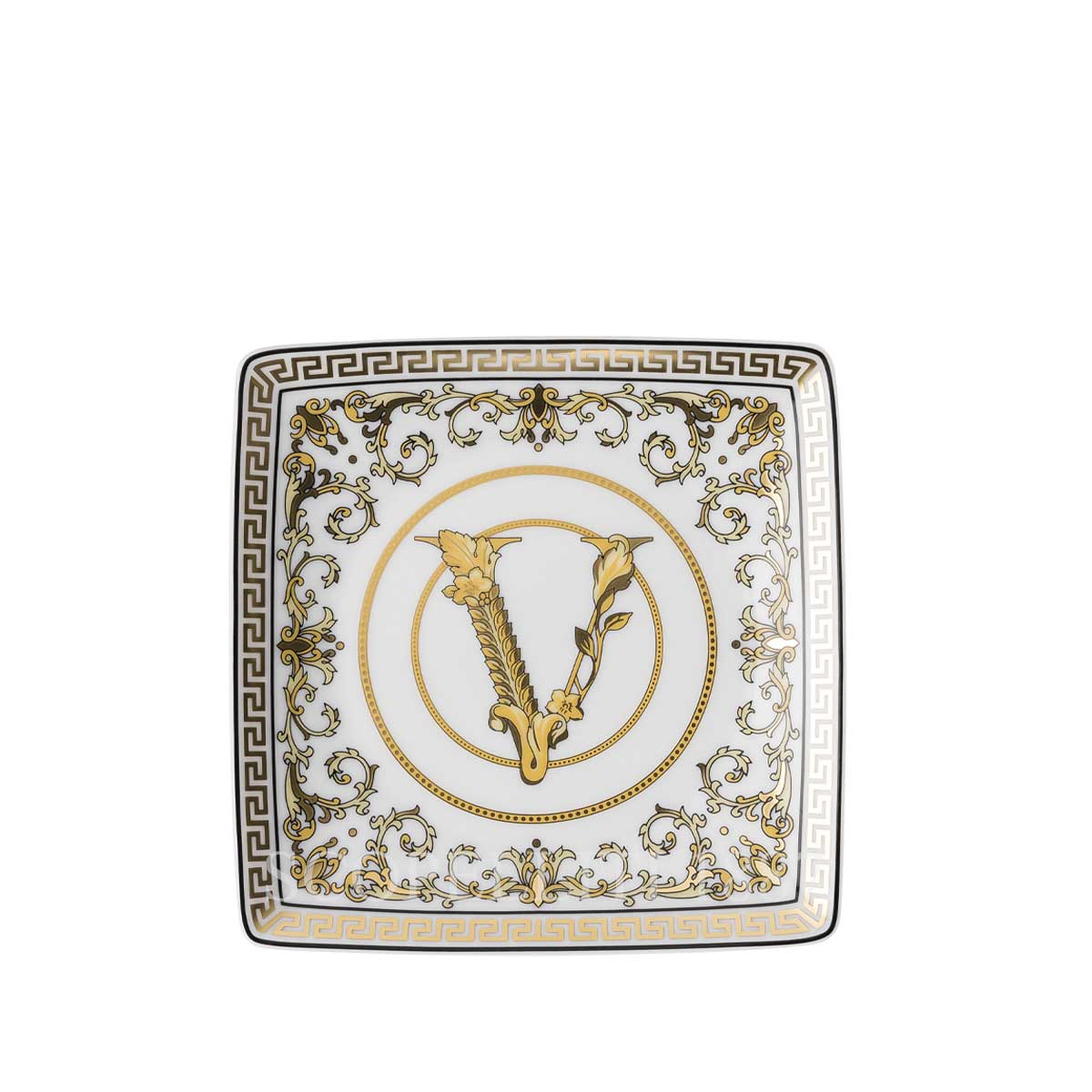 베르사체 Versace Canape Dish Virtus Gala White 11940-403730-15253