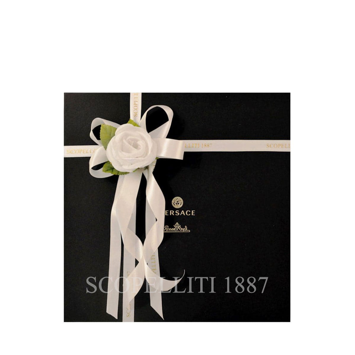 베르사체 Versace Canape Dish Virtus Gala White 11940-403730-15253 2/2