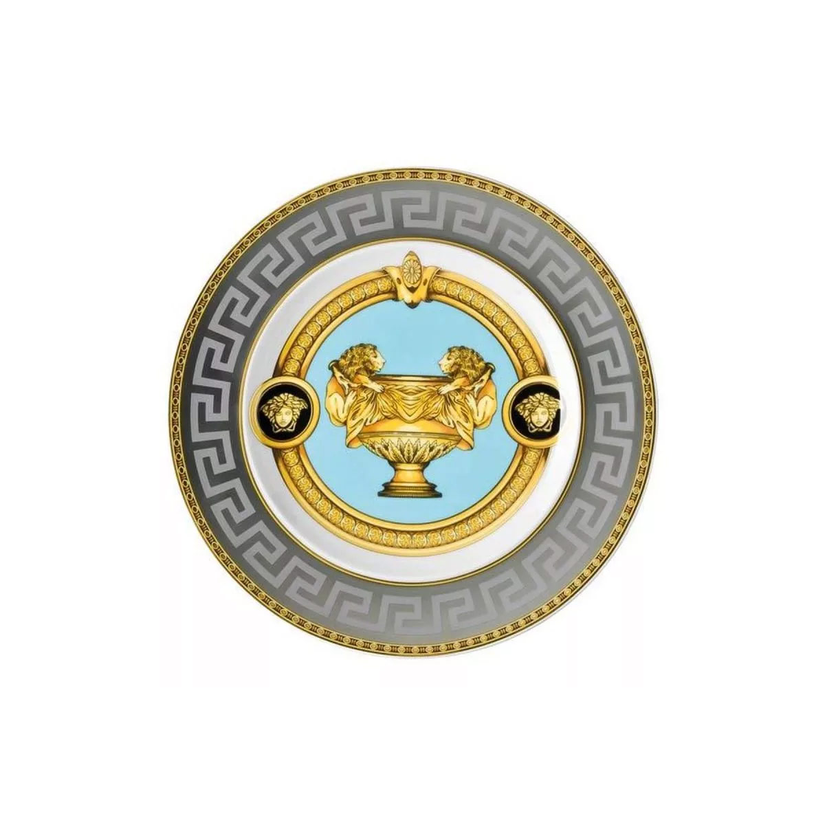 베르사체 Versace Bread Plate Prestige Gala Le Bleu 19325-403644-10218