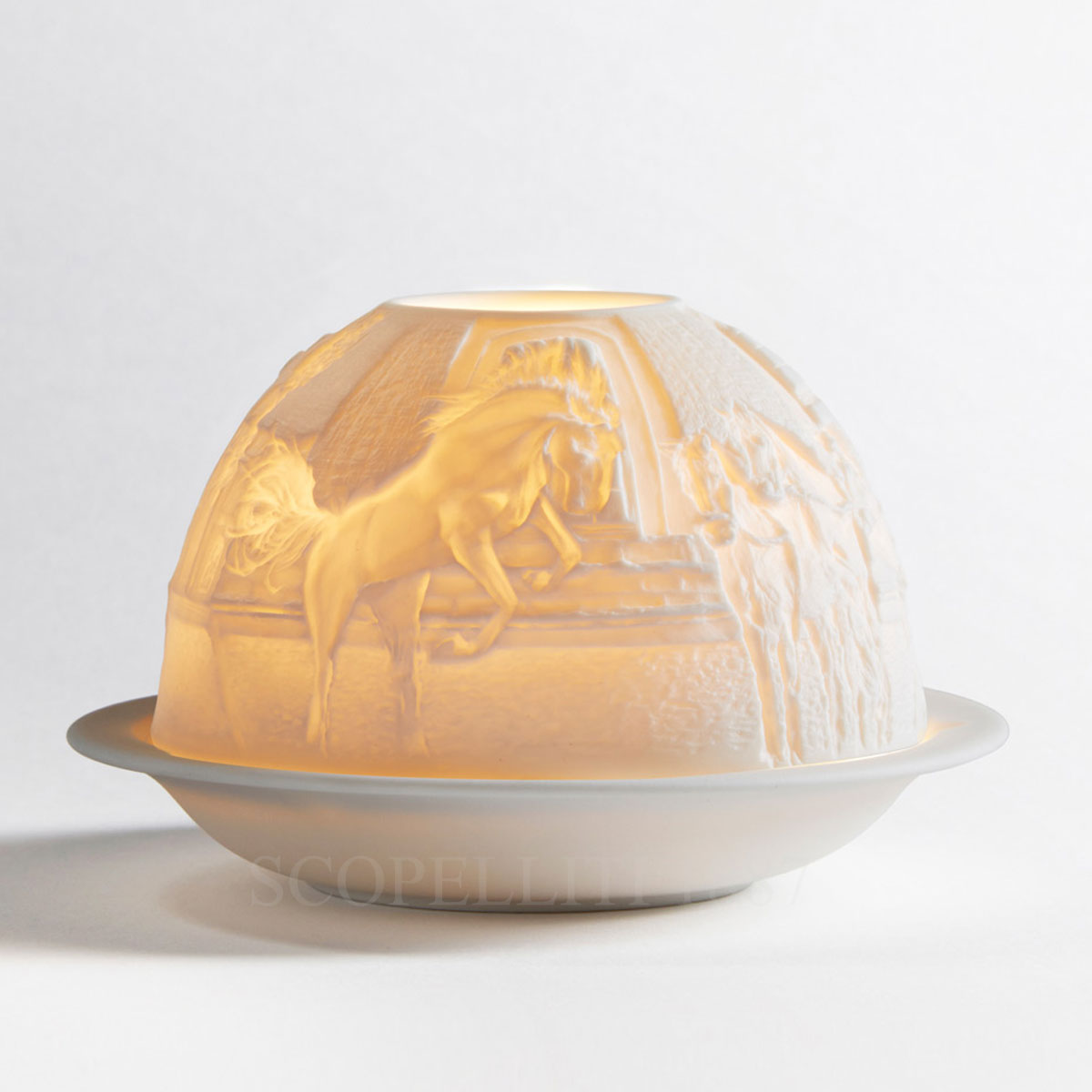 베르나르도 Bernardaud Equestrian Dream Votivelight 2127/21436