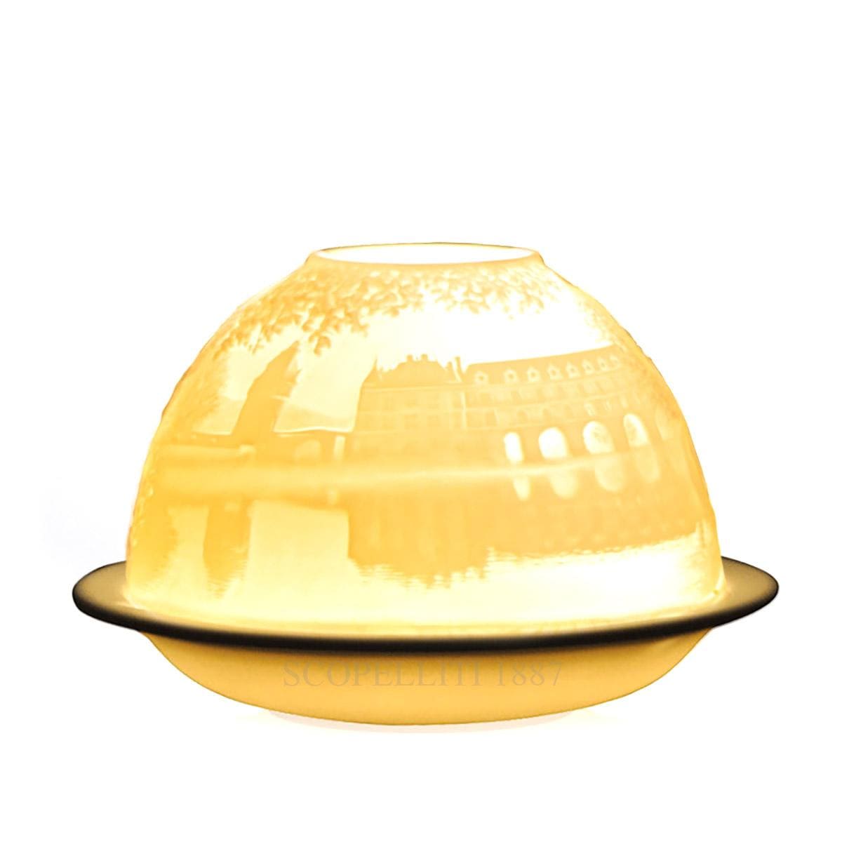 베르나르도 Bernardaud Votive Chateaux of the Loire 2127/2476 1/2