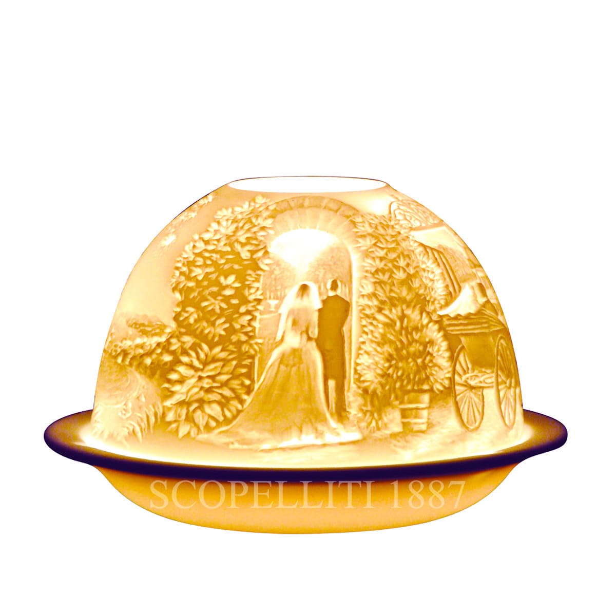 베르나르도 Bernardaud Votive Wedding 2127/2667 1/2