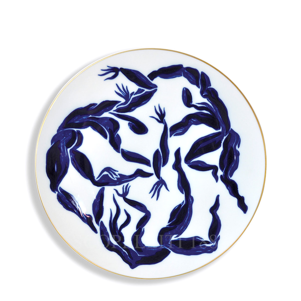 베르나르도 Bernardaud Bacchanale Dessert Plate scopel-88 1/2
