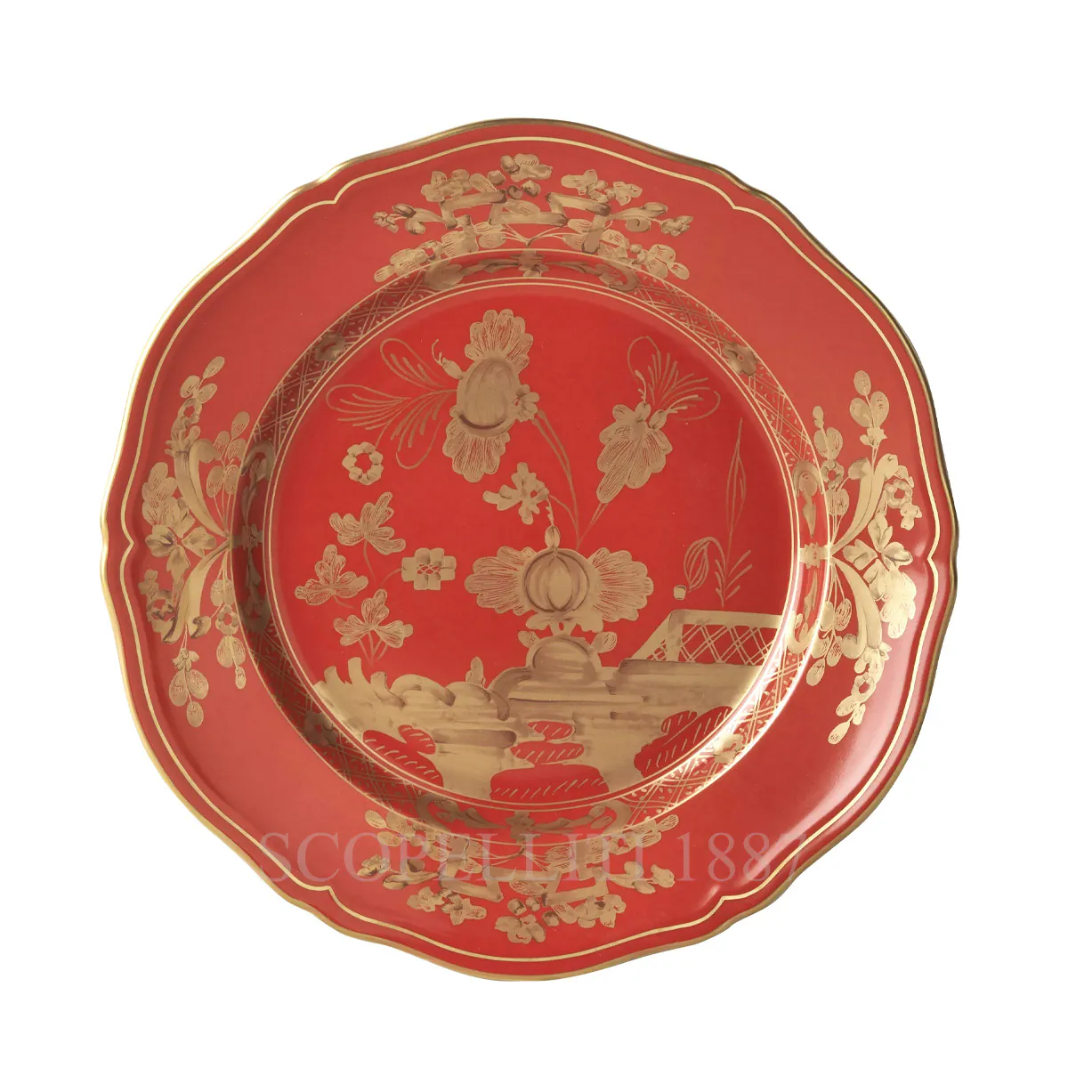 지노리 1735 Ginori 1735 Dinner Set Oriente Italiano Rubrum 003RG00 FPT110010265G00132900 + 003RG00 FPT110010210G00132900 + 3/5