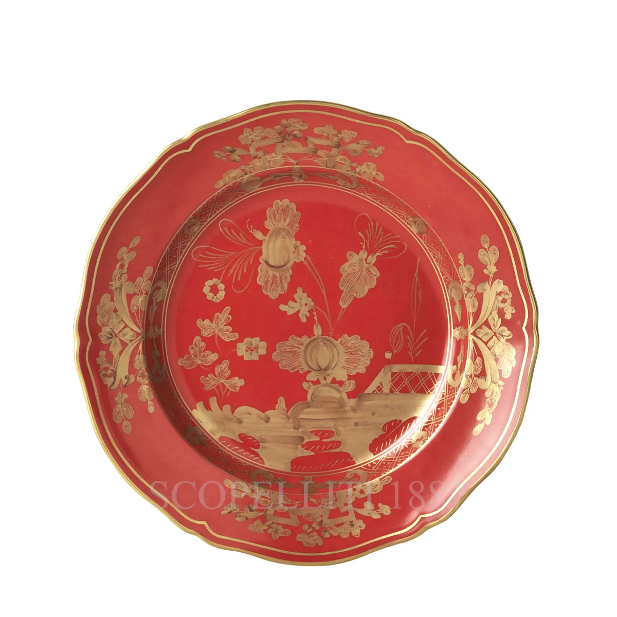 지노리 1735 Ginori 1735 Dinner Set Oriente Italiano Rubrum 003RG00 FPT110010265G00132900 + 003RG00 FPT110010210G00132900 + 4/5