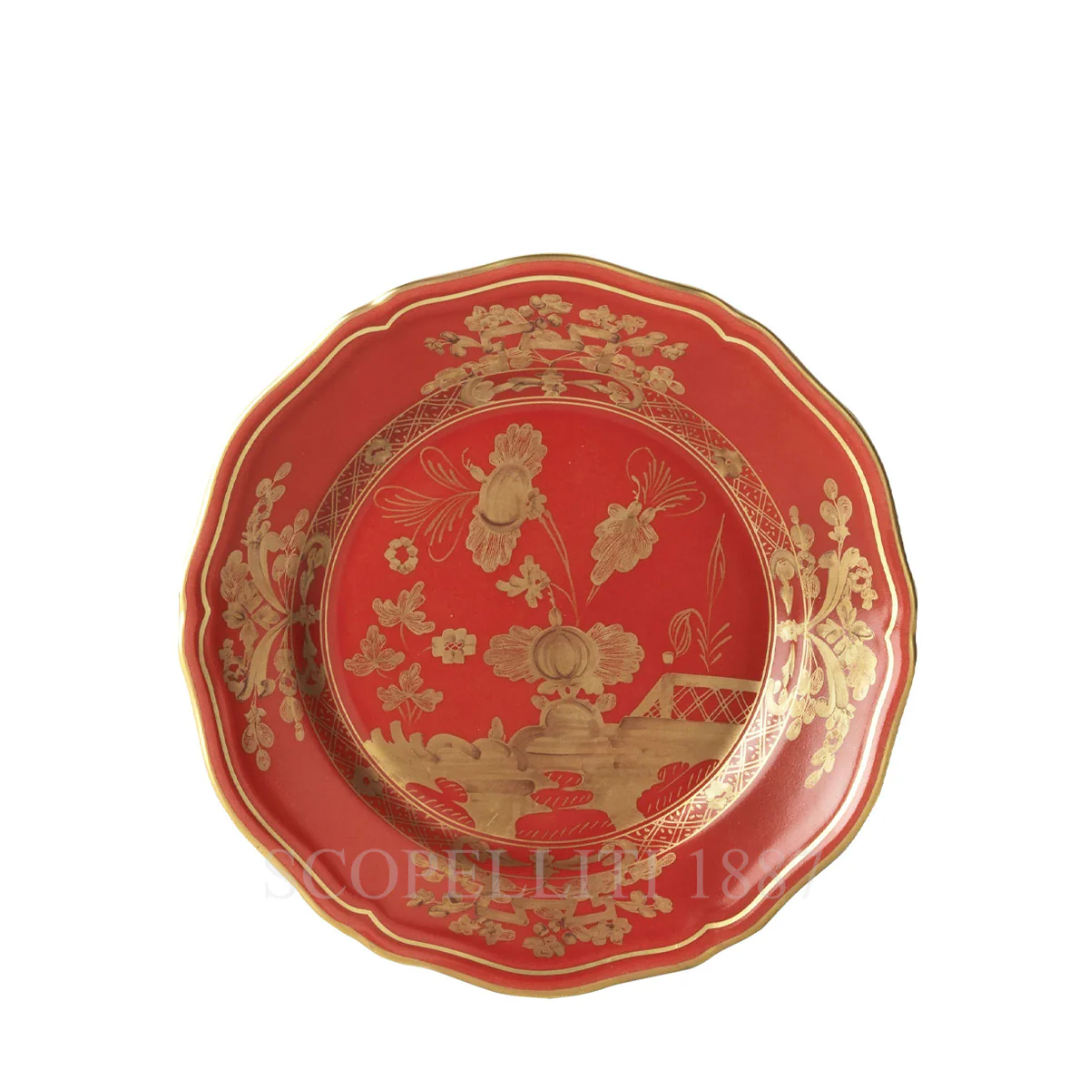 지노리 1735 Ginori 1735 Dinner Set Oriente Italiano Rubrum 003RG00 FPT110010265G00132900 + 003RG00 FPT110010210G00132900 + 5/5