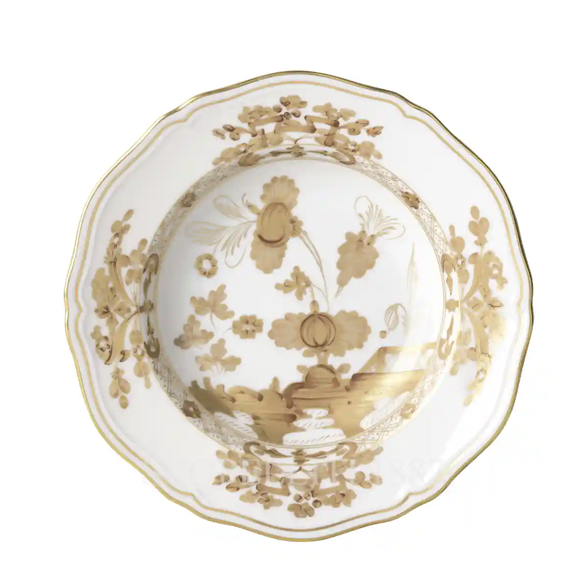지노리 1735 Ginori 1735 Oriente Italiano Aurum Soup Plate 003RG00 FPT210010240G00133000 1/5