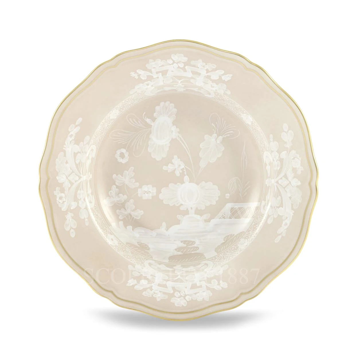 지노리 1735 Ginori 1735 Oriente Italiano Meringa Soup Plate 003RG00 FPT210010240G00135700 1/5