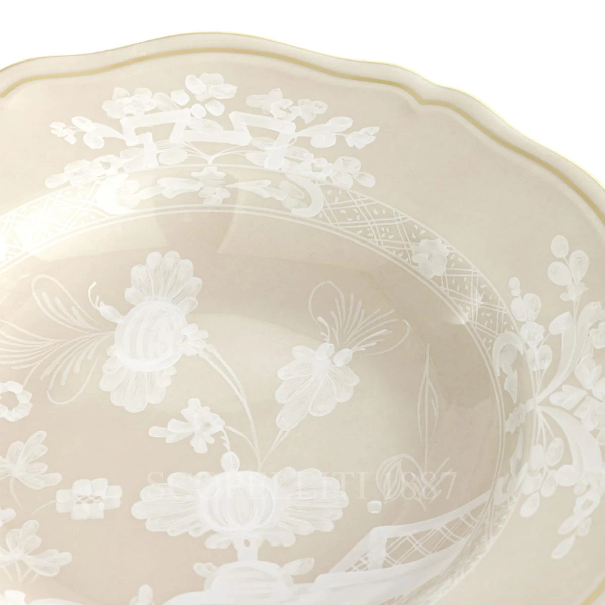 지노리 1735 Ginori 1735 Oriente Italiano Meringa Soup Plate 003RG00 FPT210010240G00135700 2/5