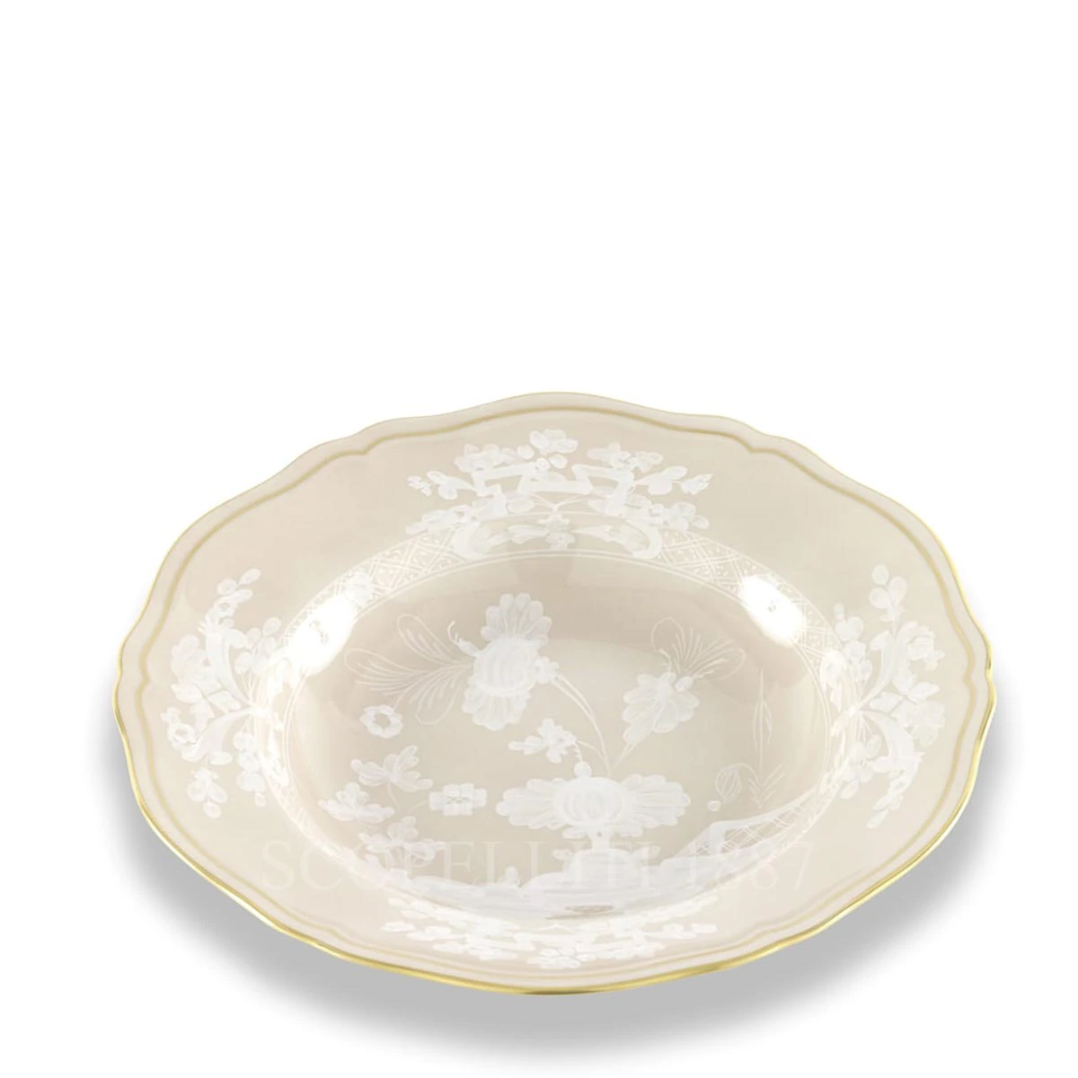 지노리 1735 Ginori 1735 Oriente Italiano Meringa Soup Plate 003RG00 FPT210010240G00135700 3/5