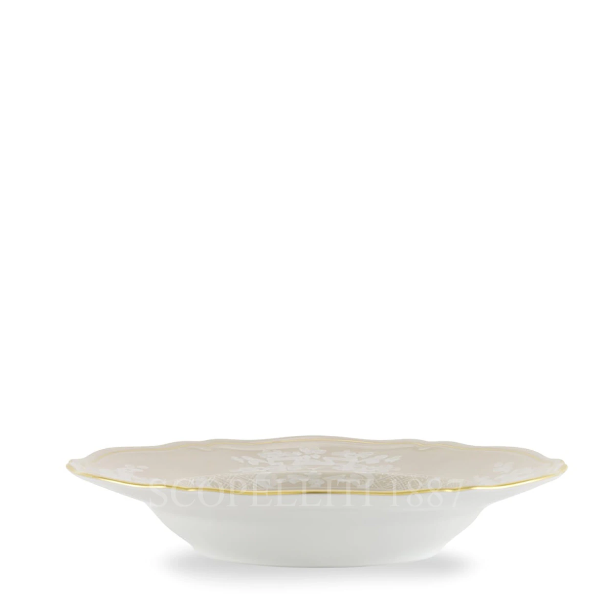 지노리 1735 Ginori 1735 Oriente Italiano Meringa Soup Plate 003RG00 FPT210010240G00135700 4/5