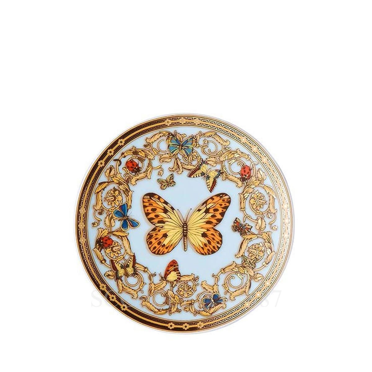 베르사체 Versace Butterfly Garden Plate 10 cm 11280-409609-10850 1/4