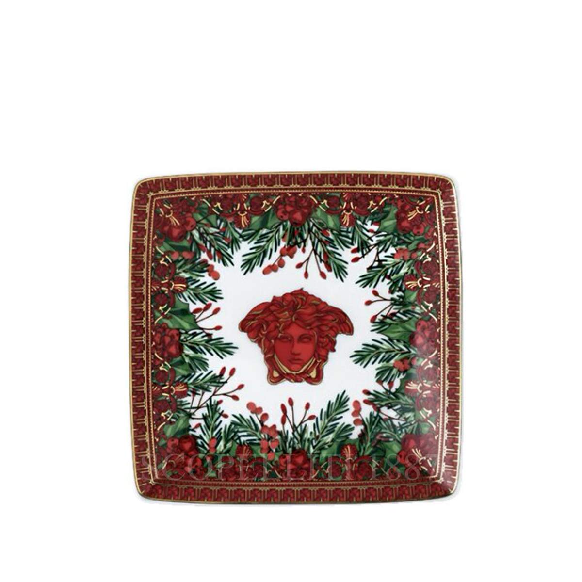 베르사체 Versace I Love Baroque Holiday Canape Dish 11940-409960-15253 1/3