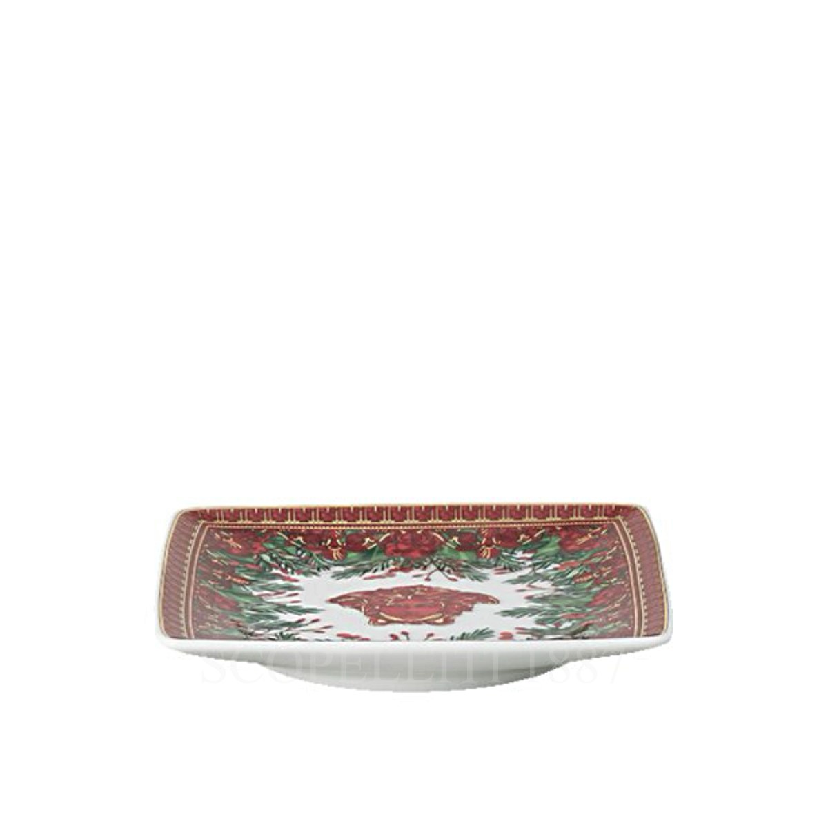 베르사체 Versace I Love Baroque Holiday Canape Dish 11940-409960-15253 2/3