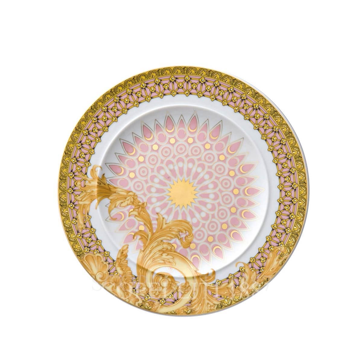 베르사체 Versace Bread Plate Les Reves Byzantins 19325-403624-10218 1/1