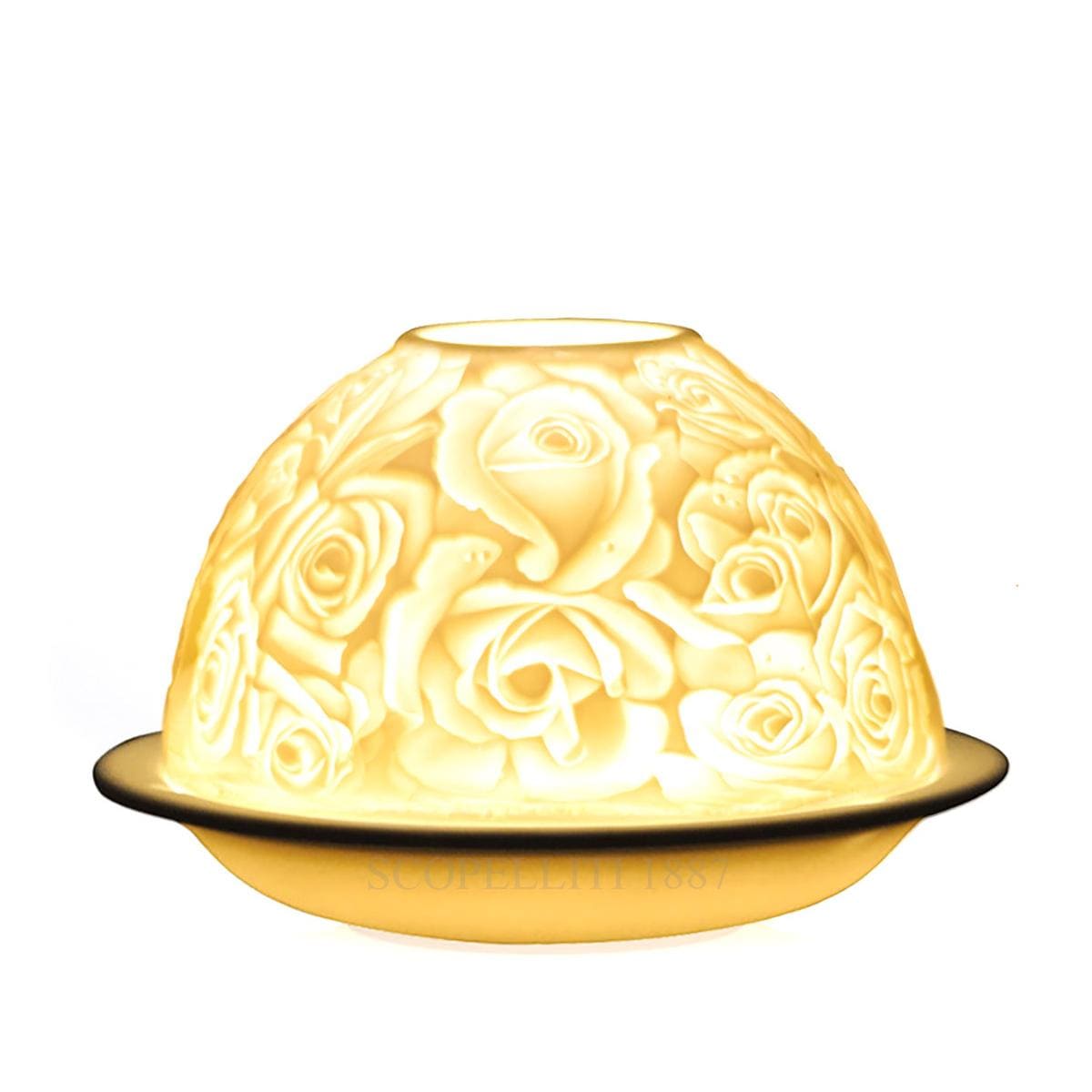 베르나르도 Bernardaud Votive Roses 2127/1427 1/2