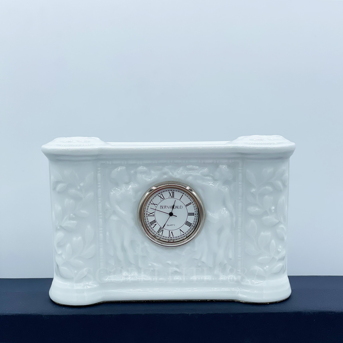 베르나르도 Bernardaud Louvre Desk Clock scopel-75 1/2