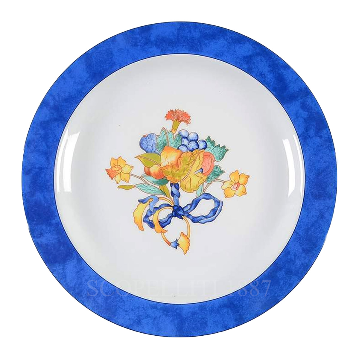 베르나르도 Bernardaud Borghese Round Platter Large scopel-84 1/2