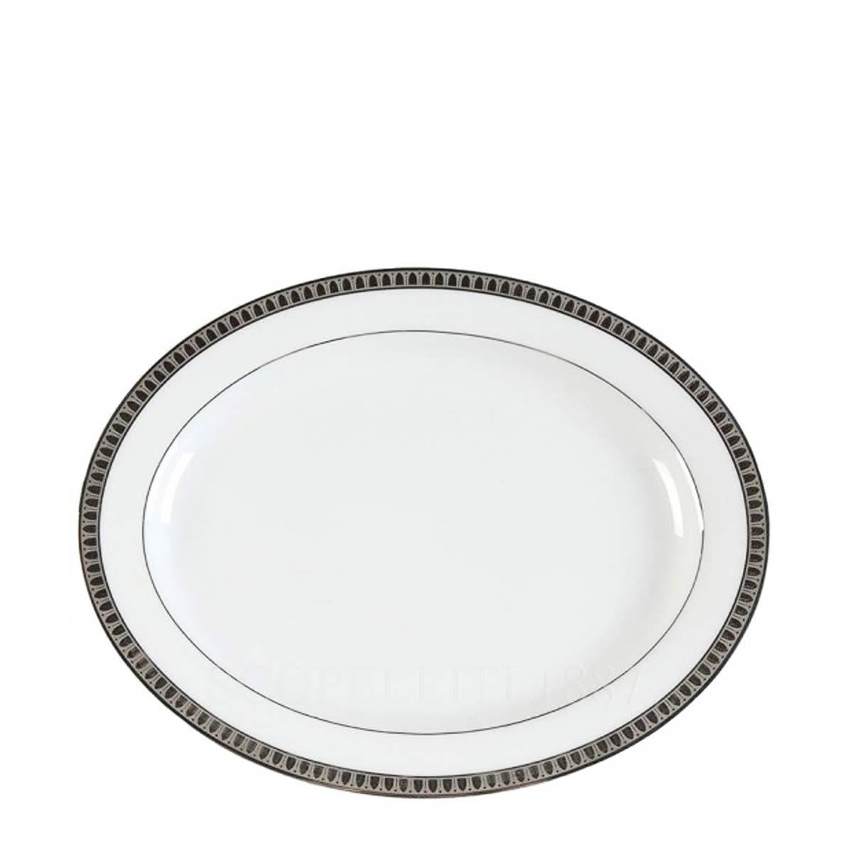 크리스토플 Christofle Malmaison Platinum Pickle Dish 7645360 1/2