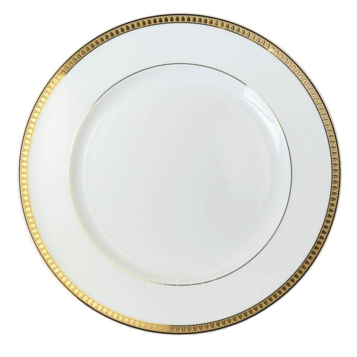 크리스토플 Christofle Malmaison Gold Tart Platter 7646260