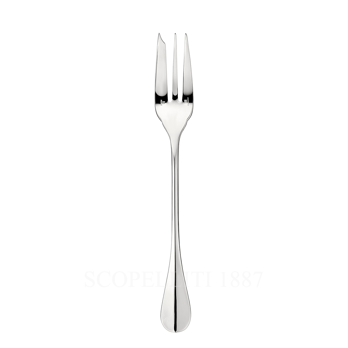 크리스토플 Christofle Fidelio Serving Fork Large Silver Plated B00560007 1/1