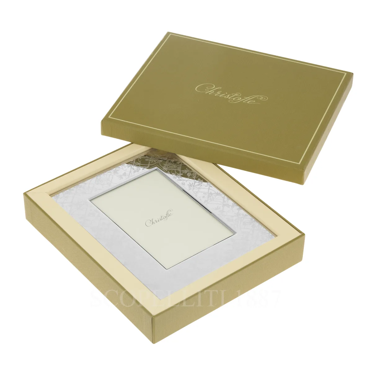 크리스토플 Christofle Les Fables Picture Frame 10 x 15 cm B05956002 2/3