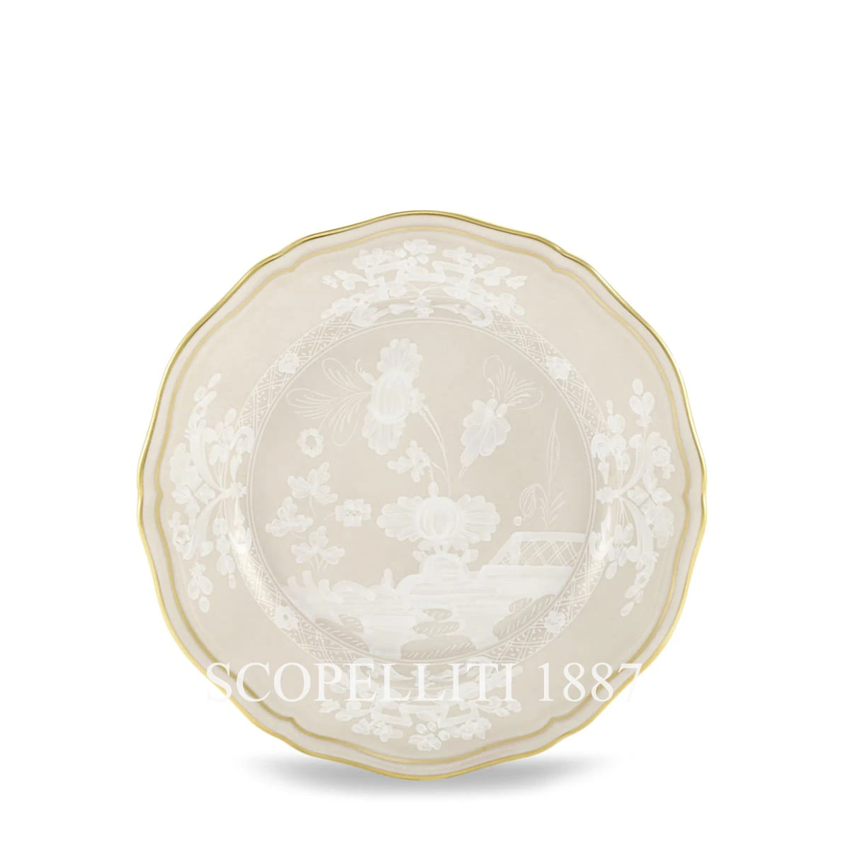 지노리 1735 Ginori 1735 Oriente Italiano Meringa Bread Plate 003RG00 FPT110010170G00135700 1/5