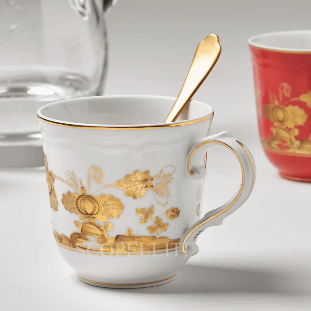 지노리 1735 Ginori 1735 Oriente Italiano Aurum Mug 003RG00 FTZ700LX0400G00133000 2/4