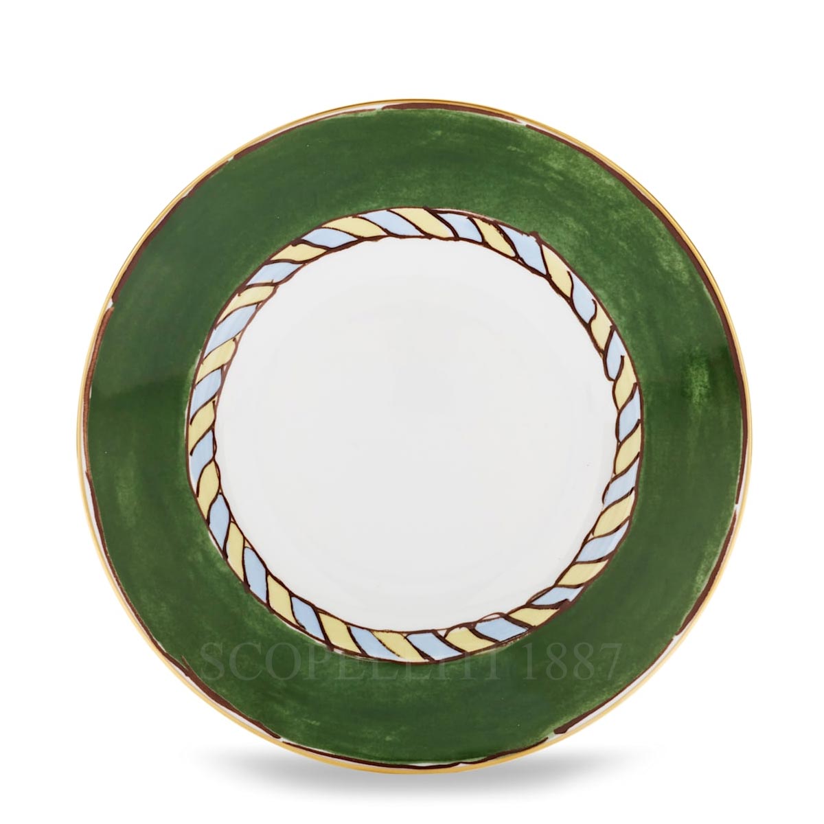 지노리 1735 Ginori Il Viaggio di Nettuno Soup Plate Amalfi Lemon 004RG00 FPT210010245G00135000 1/3