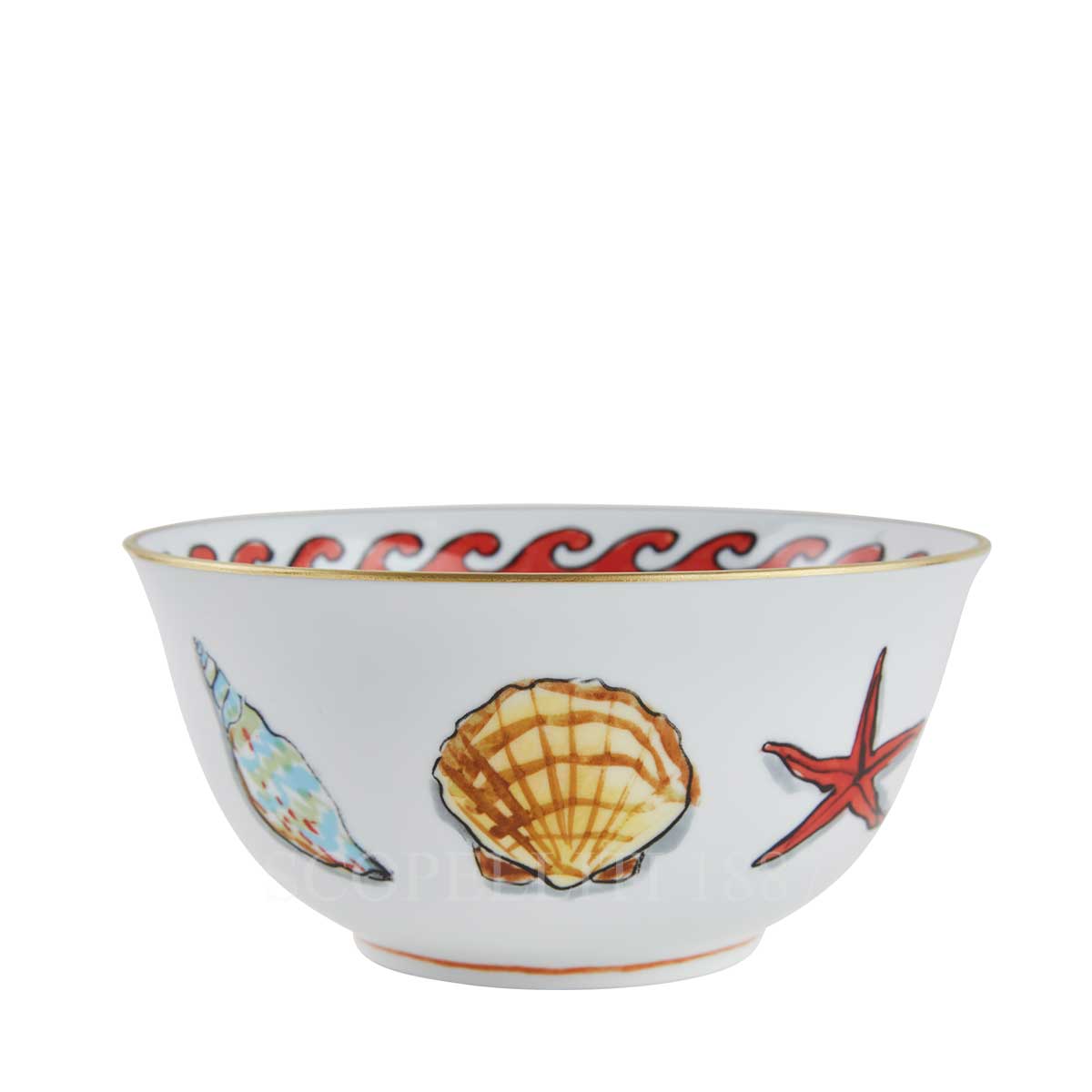 지노리 1735 Ginori Large Bowl White il Viaggio di Nettuno 031RG00 FIN020010170G00130000 3/5