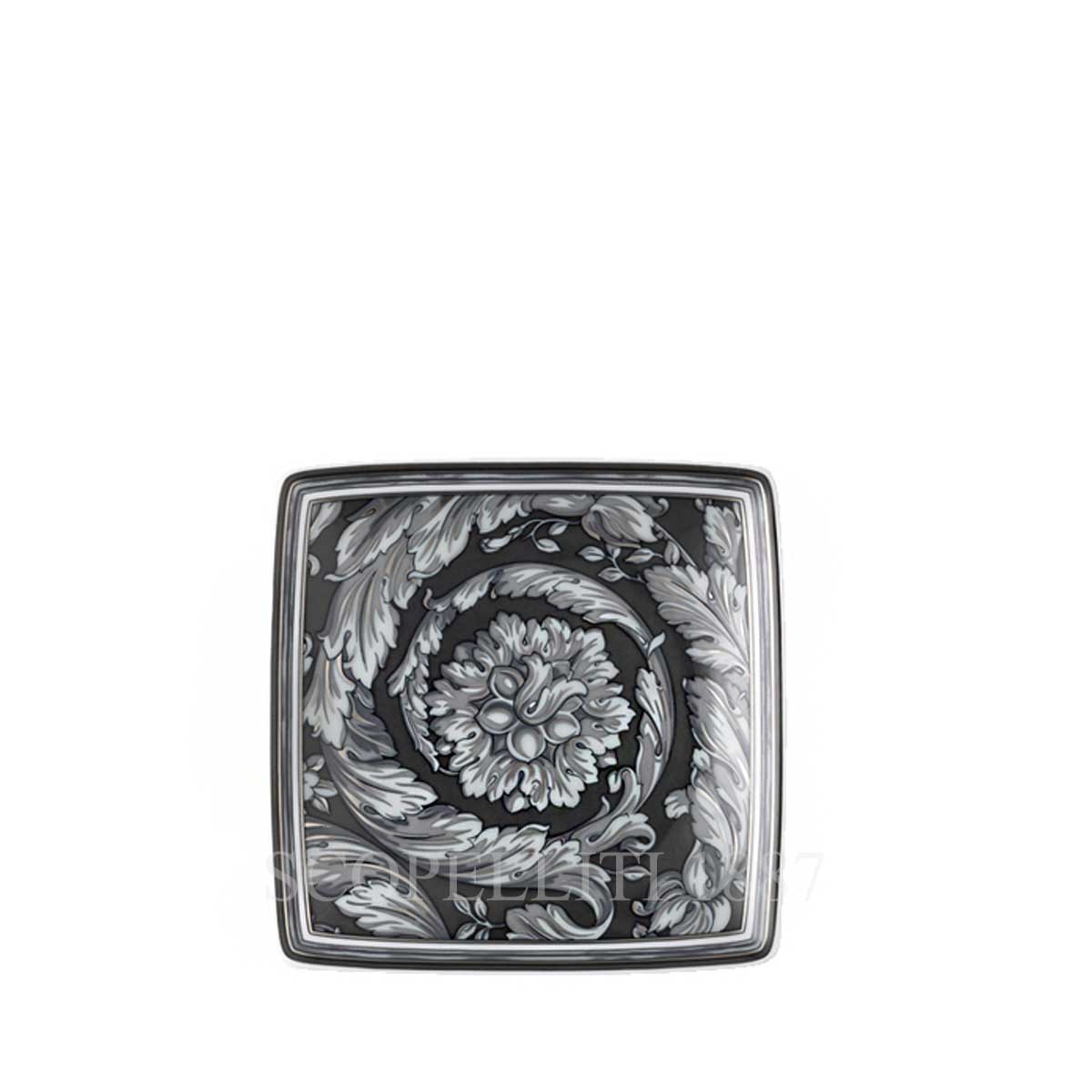 베르사체 Versace Barocco Haze Square Tray 9 cm 11940-403767-15251 1/2