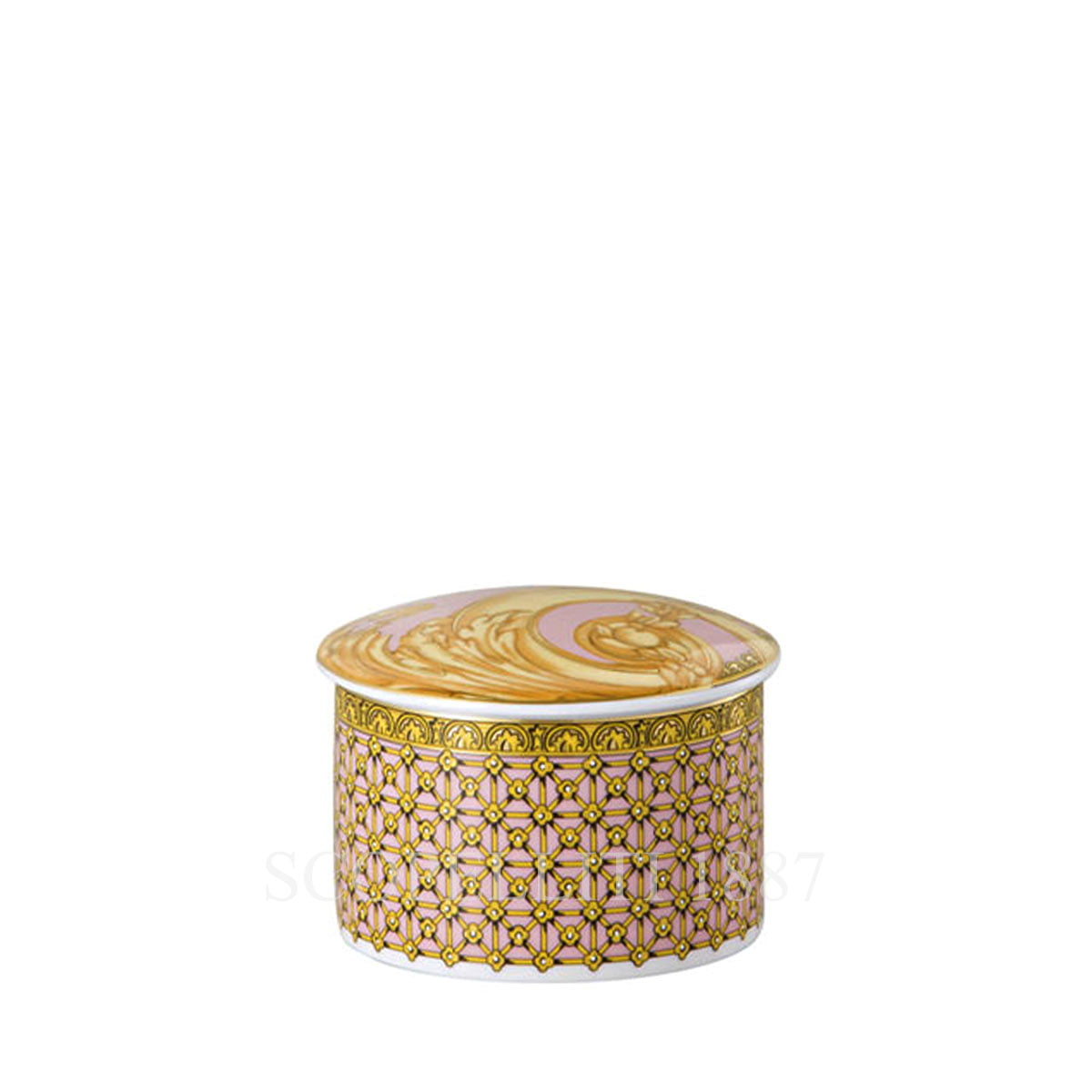 베르사체 Versace Covered Box Les Reves Byzantins 14147-403624-25110 1/2