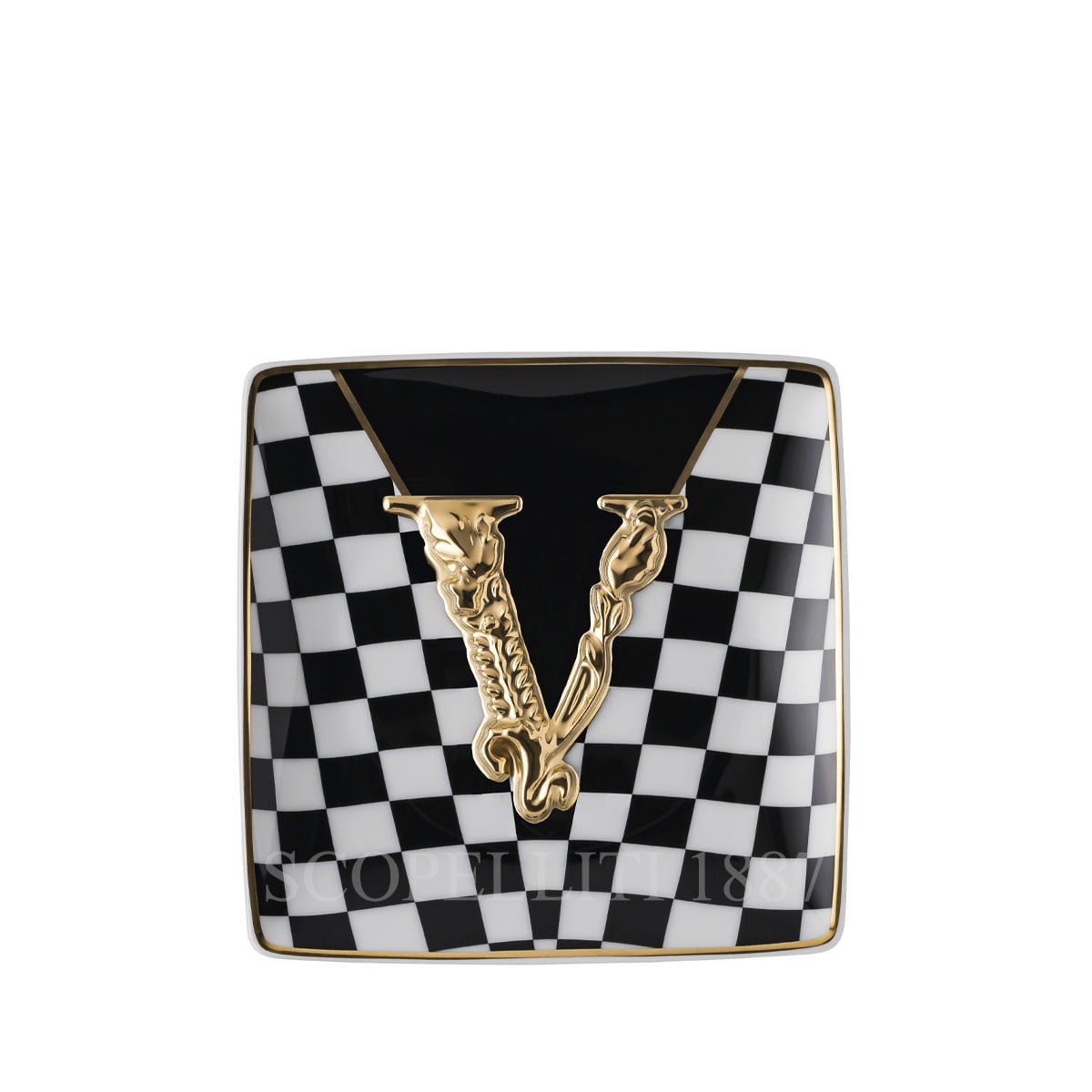 베르사체 Versace Virtus Canape Dish 14623-403722-15253 1/4