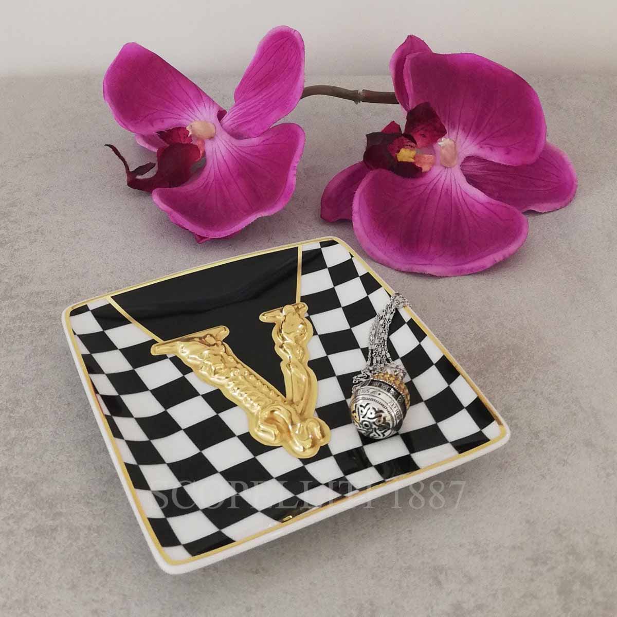 베르사체 Versace Virtus Canape Dish 14623-403722-15253 2/4