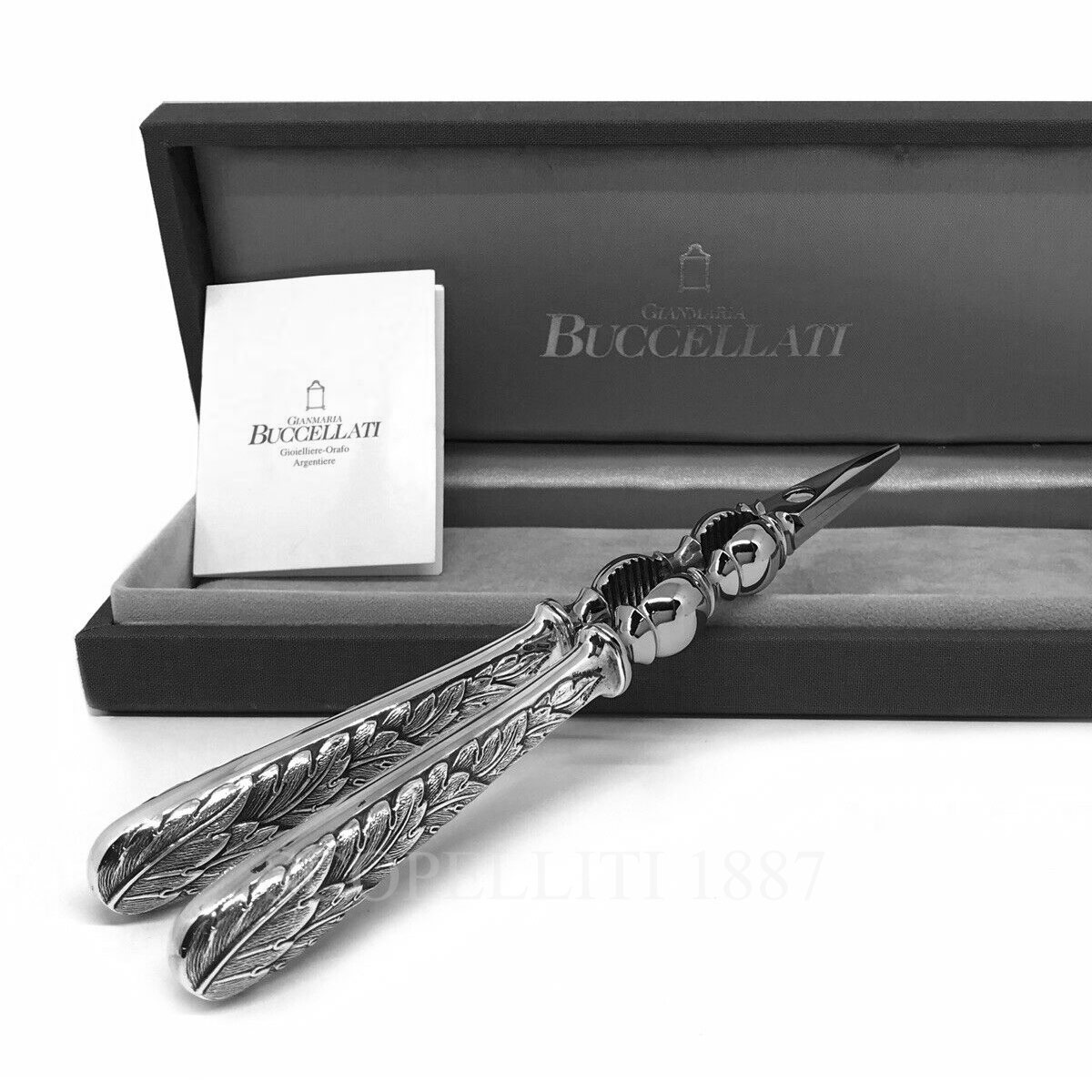 부첼라티 Buccellati Nutcracker and Grape Scissors Sterling Silver PVIV9P093 1/3
