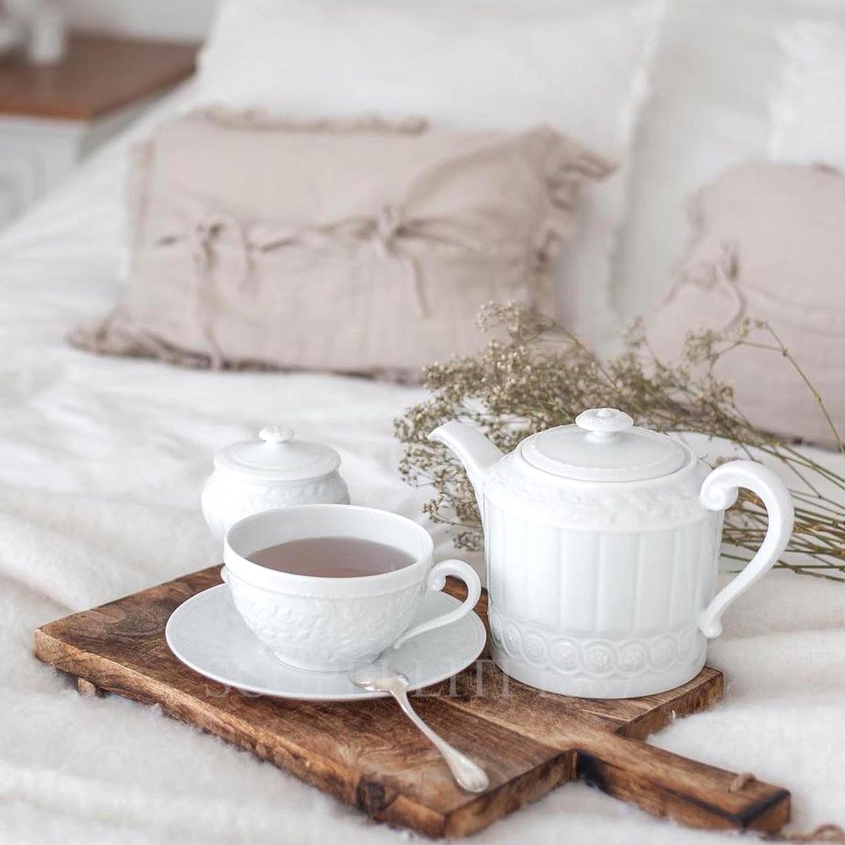 베르나르도 Bernardaud Louvre Teapot 0542/183 2/2