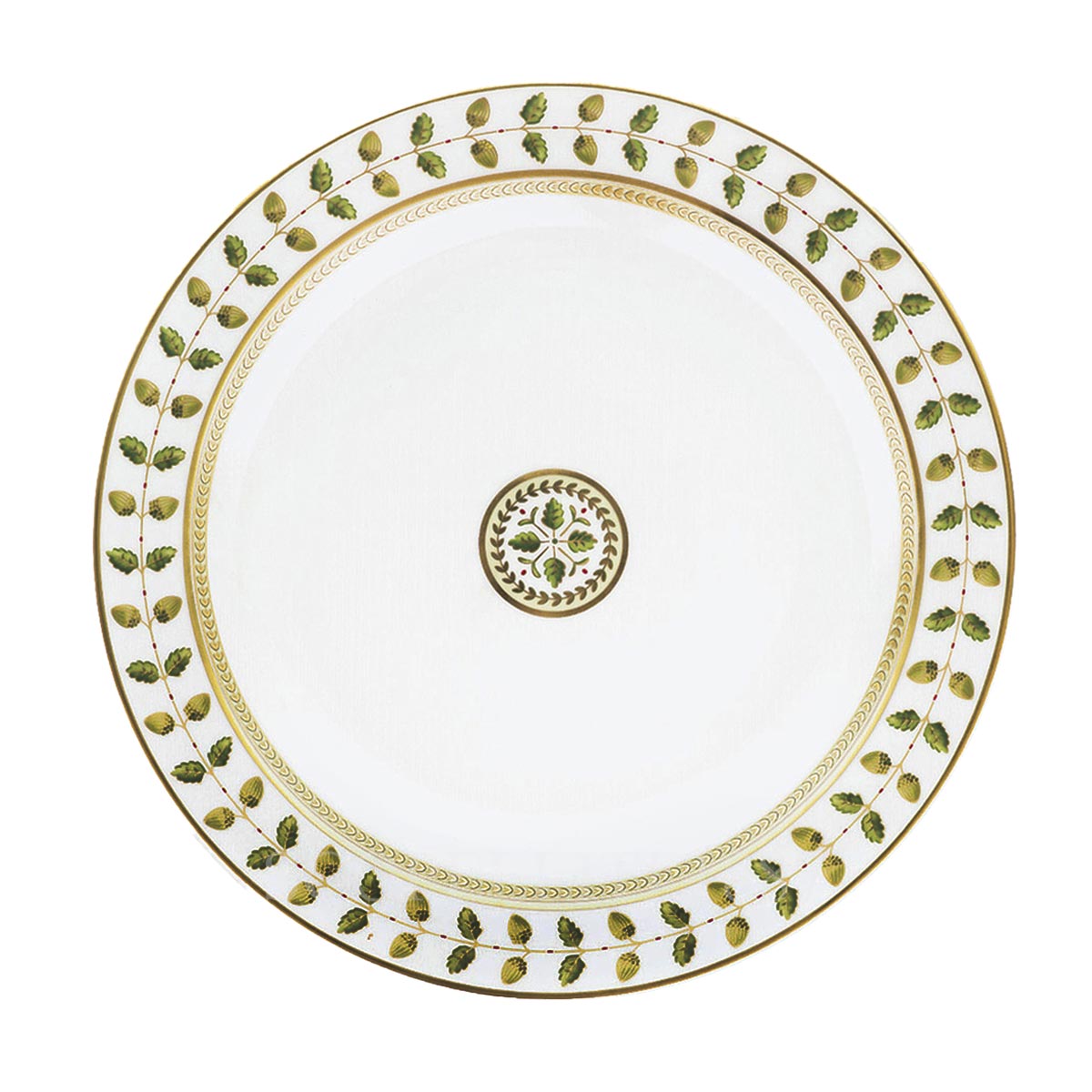 베르나르도 Bernardaud Constance Deep Round Platter 0657/115 1/5